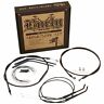 B30-1146 Burly Brand Handlebar Cable Brake Kit For Handlebars Fxd Without