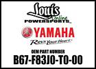 B67-f83j0-t0-00 Yamaha Windshield Kit Mt New Oem 718721196727