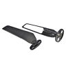 Bbxx827 Autoup Wind Swivel Wing Rearview Side Mirror For Kawasaki Ninja
