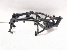Lbbphf063nbd22199 Benelli 21-23 Leoncino 500 Main Frame Chassis Straight Slvg