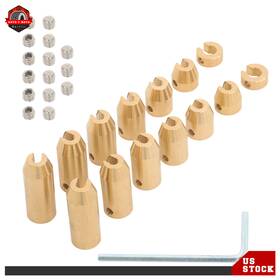 Ber623580 Berliii Motorcycle Reusable Brass Wheel Spoke Balance Weights Refill 14 Pack Universal