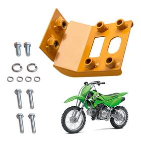 1f8gnw Bfo Motor Cradle Bracket For Kawasaki Klx110 Suzuki Drz110 Frames Bolts