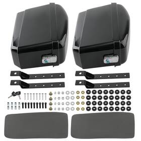 2vx645 Bfo Saddle Bags Motorcycle Trunk Luggage Universal 17.8 Inch 12.6 7.9 For Honda 2vx645 Bfo Saddle Bags Motorcycle Trunk Luggage Universal 17.8 Inch 12.6 7.9 For Honda