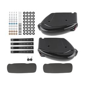 36bxmc Bfo Universal Motorcycle Saddle Bags With Turn Signals For Honda Yamaha Suzuki Harley