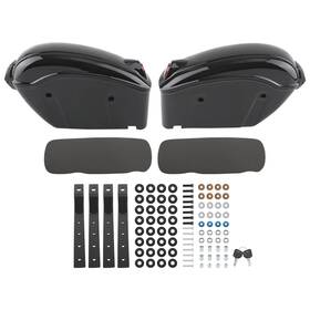 Bkco8d Bfo Motorcycle Universal Luggage Hard Side Box For Harley Honda Yamaha Suzuki