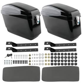 D05aru Bfo Saddle Bags Motorcycle Trunk Luggage Universal 17.8 Inch 12.6 7.9 For Honda D05aru Bfo Saddle Bags Motorcycle Trunk Luggage Universal 17.8 Inch 12.6 7.9 For Honda
