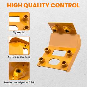 E724bi Bfo Cradle Mount Frame Bracket Kit Compatible For Kawasaki Klx110 And Suzuki Drz110