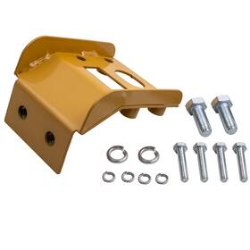 I1hflk Bfo Mount Cradle Frame Bracket Kit Fit For Kawasaki Klx110 Suzuki Drz110