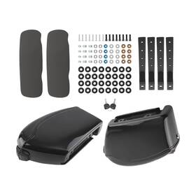 K23f0h Bfo Extended Saddle Bags With Turn Signals Fit Motorcycle For Harley Honda Yamaha