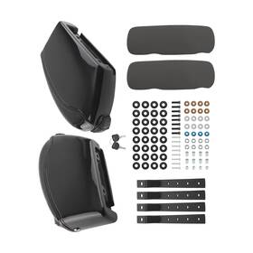 Bfo Prd237 Extended Motorcycle Saddle Bags For Harley Honda Yamaha Suzuki Kawasaki