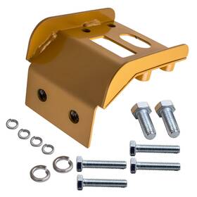 Qr7hmf Bfo Mount Cradle Frame Bracket Kit For Kawasaki Klx110 Drz110 New
