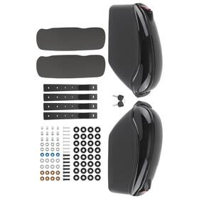 Rlq948 Bfo Extended Saddle Bags With Turn Signals Fit Motorcycle For Harley Honda Yamaha Rlq948 Bfo Extended Saddle Bags With Turn Signals Fit Motorcycle For Harley Honda Yamaha