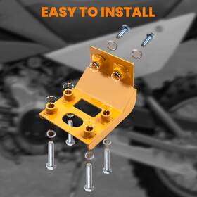 Sb6mun Bfo Bolt On Mount Frame Bracket Cradle Kit For Kawasaki Klx110 Drz110