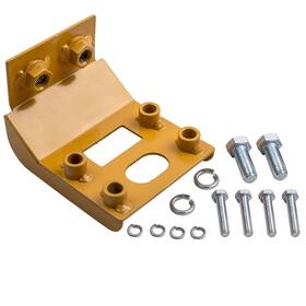 T5lqe3 Bfo Cradle Mount Frame Bracket With Bolts Replacement For Kawasaki Klx110 2009