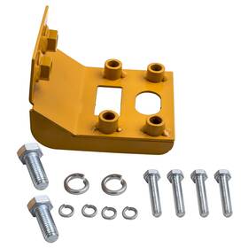 U6vwes Bfo Mount Cradle Frame Bracket Kit For Kawasaki Klx110 Suzuki Drz110 New