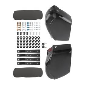 V518l3 Bfo Extended Motorcycle Saddle Bags For Harley Honda Yamaha Suzuki Kawasaki
