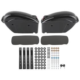 Wlqv16 Bfo Motorcycle Universal Luggage Saddle Bags For Harley Honda Yamaha And More