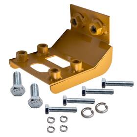 Zo70jk Bfo Mount Cradle Frame Bracket Kit For Kawasaki Klx110 Fit Suzuki Drz110 Tig Welded