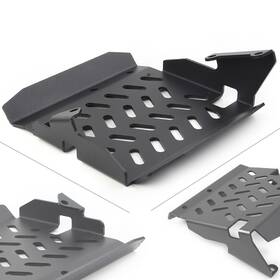 Bfyefgus 550722165872 For Honda X-adv750 Nc750x Engine Protector Skid Plate Chassis Cover Black Us