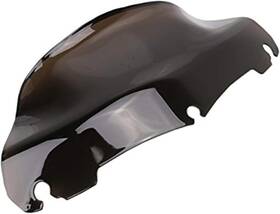Jo-mb208-s Binlvsow 9 Inch Wave Windshield Windscreen For Harley Touring Street Glide Electra