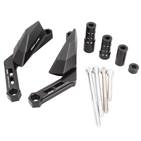 Mt-09 Black Frame Slider Crash Pad Guard Protector Protectiom For Yamaha 2014-16