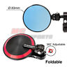 Bmhbemlp20xxfzm8pn1023 Mc Motoparts Cnc Reborn Rearview Bar End Mirrors For Yamaha