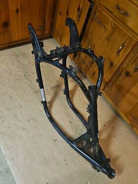 10r-0251 Bmw Airhead R100/7 Clean Straight Frame 10r-0251 Bmw Airhead R100/7 Clean Straight Frame