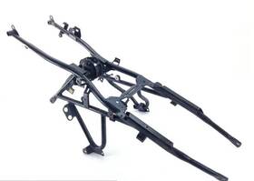 123257 Bmw Subframe Rear Tail Sub Frame Back 2004 R1150rt Abs 1393 123257 Bmw Subframe Rear Tail Sub Frame Back 2004 R1150rt Abs 1393