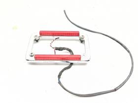 Bmw 2028 06-08 K1200gt Rear Signal Dynamics Backoff Classic Dual Led License Plate