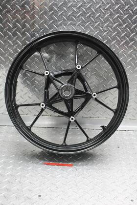 53711735 Bmw 2196732 2015 S1000rr Front Wheel Rim Straight