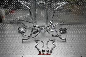 Bmw 2207603 2004 R1200c Classic Abs Engine Guards/handlebars/rear Rack/mirrors