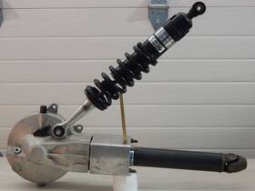 33111450953 Bmw K100 Custom 4 Inch Swing Arm Extension And Final Drive With Shaft