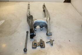 33172345277 Bmw 1999 F650 Funduro Rear Swingarm Back Suspension Swing Arm 33172345277 Bmw 1999 F650 Funduro Rear Swingarm Back Suspension Swing Arm