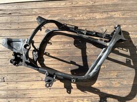 46511452605 Bmw Straight Oem 1988-95 R100gs R100gspd Motorcycles Main Frame With Papers