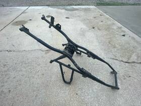 46512320701 Bmw 94-99 R1100gs Oem Rear Subframe Back Sub Frame Cracked Brackets