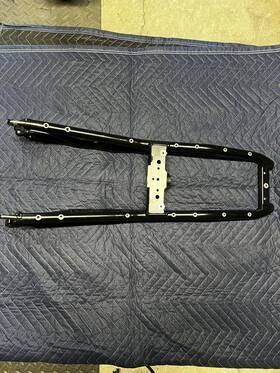 46518359991 Bmw 2020 - 2024 S1000rr Oem Subframe Tail Frame Sub Chassis Black Straight