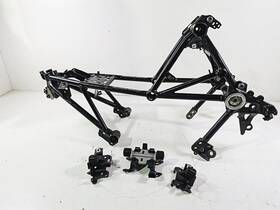 46518387837 Bmw 46518550714 2015 R1200gs Adv K51 Straight Main Frame Chassis