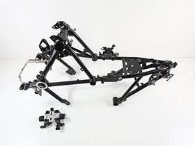 46519444974 Bmw 2015 R1200gs K50 Straight Black Main Frame Chassis