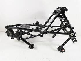 46519444986 Bmw 2016 R1200rs K54 Straight Black Main Frame Chassis