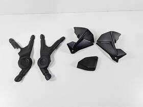 46618528678 Bmw 2015 R1200gs K50 Plastic Frame Infill Cover Deflector Set