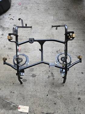 46632325873 Bmw 1997-2001 R1100rt R1100 Front Fairing Cowling Bracket Mount Subframe Holder
