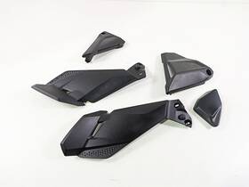 46638556638 Bmw 46638556637 2017 R1200 Gs K50 Plastic Frame Infill Set