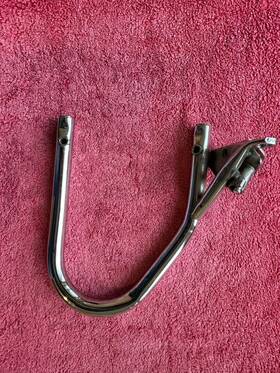 46711451426 Bmw Oem 1970-95 R50-r100 Motorcycle L/h Chrome Cylinder Protection Crash Bars