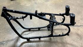 Sn-656305 Bmw 656305 R69s Frame With Title