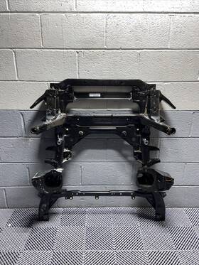 6866687 Bmw 2014 2015 2016 2017 2018 X5 F15 Front Subframe Cross Member Oem
