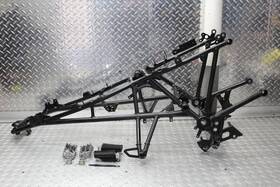 7499964 Bmw 2009 R1200gs Rear Back Sub Frame Subframe With Front/rear Foot Pegs