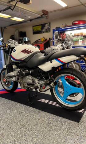 850r Bmw 1996 Fully Restored Showroom Condition Rare Classic Motorcycle 850r Bmw 1996 Fully Restored Showroom Condition Rare Classic Motorcycle