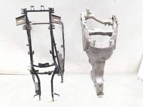 Wb10559a29zl74495 Bmw 05-09 K1200lt Main Frame Chassis With Rear Subframe Straight Cln