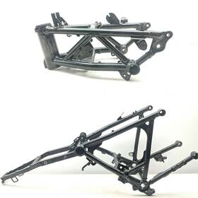 Wb10j1306hz731597 Bmw 14-20 R Nine T Pure Main Frame Chassis With Subframe Straight Cln