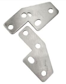 Tghdh1730-cd2 Brand New Grab Bar Eliminator Brackets For Harley Touring-left Right Rear